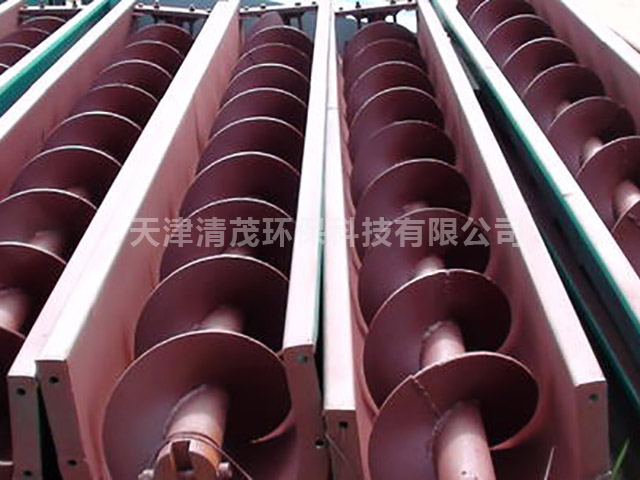 无轴螺旋输送机