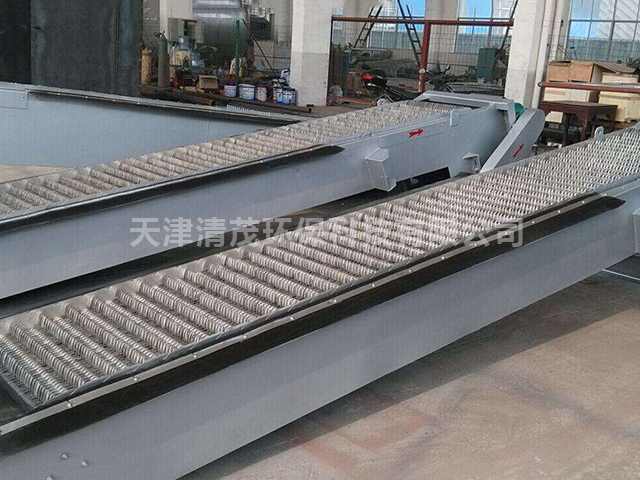 全自动机械格栅